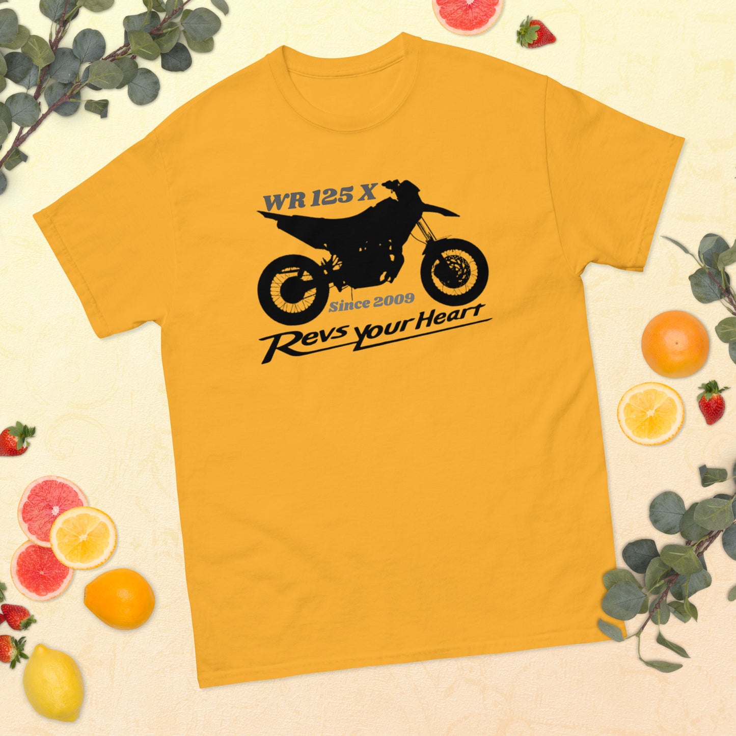 Yamaha Wr 125 X - T-shirt