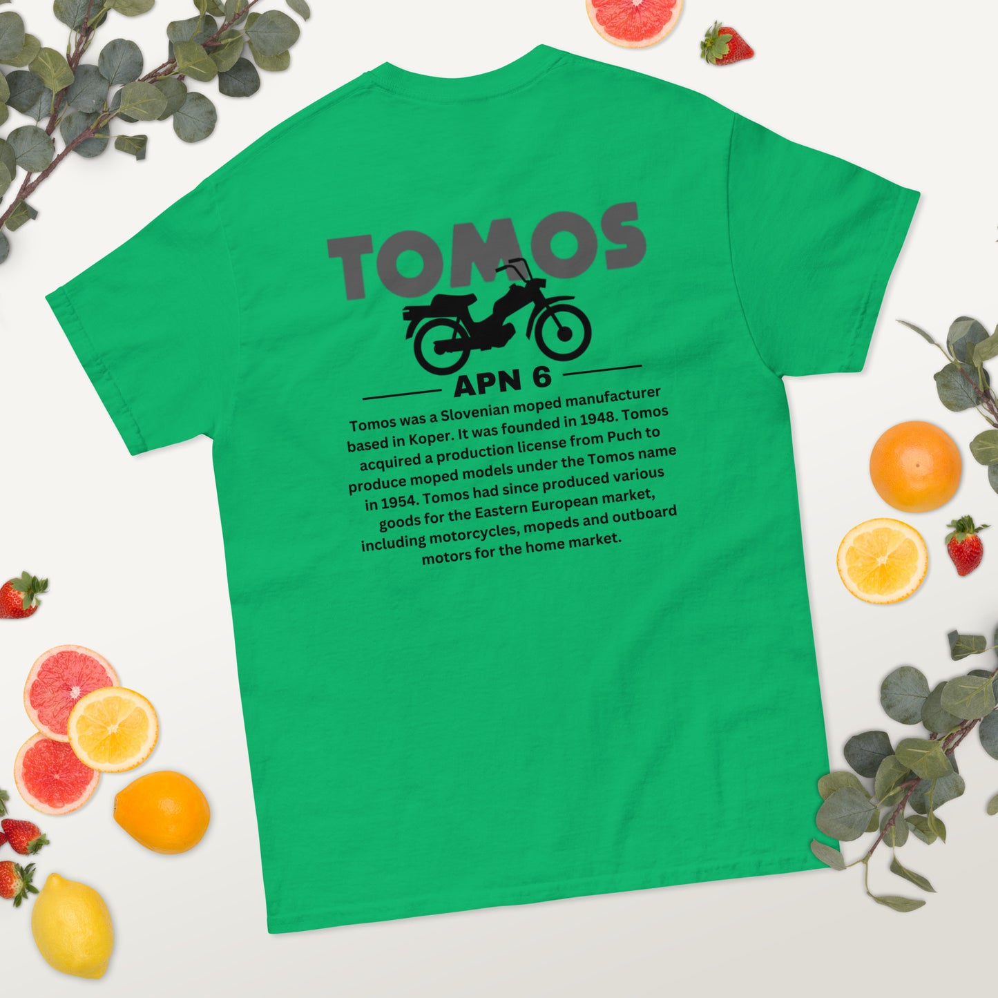 Tomos APN 6 - Premium T-shirt