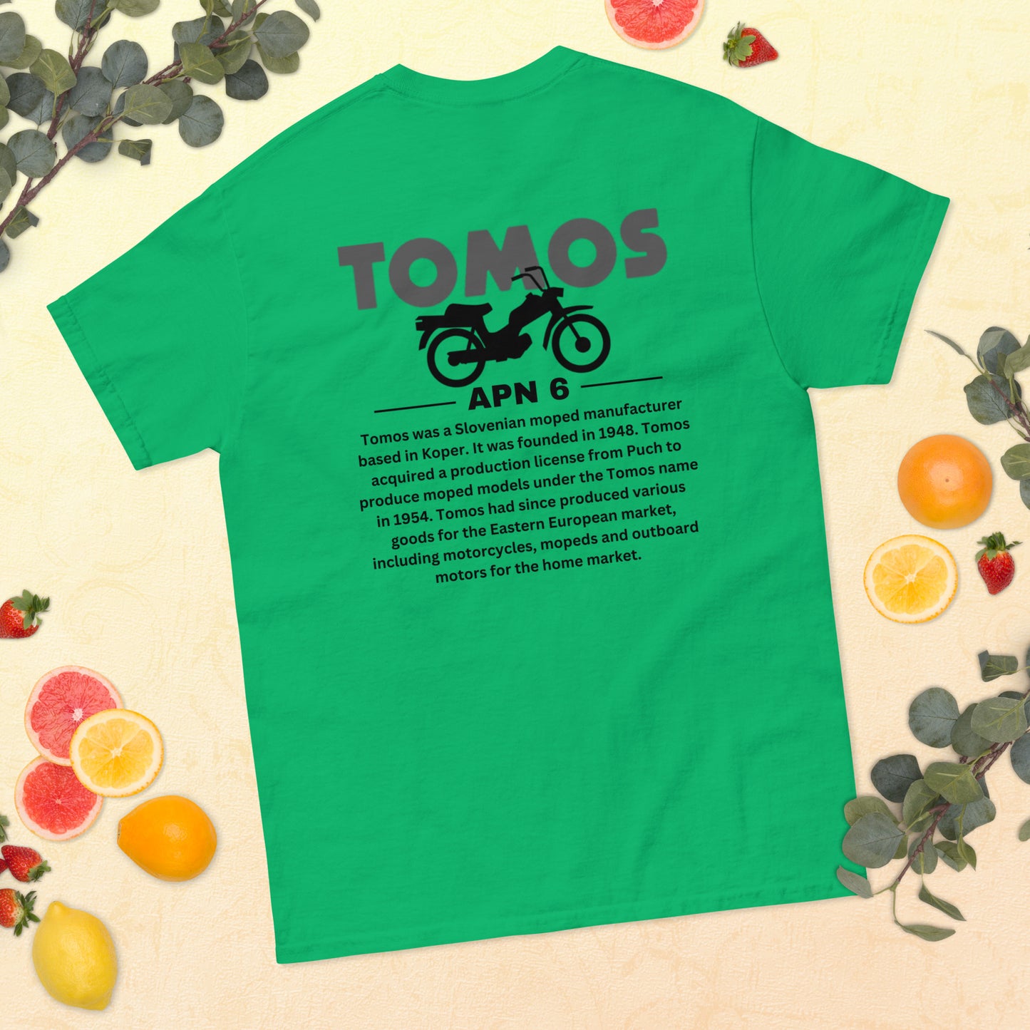 Tomos APN 6 - Premium T-shirt