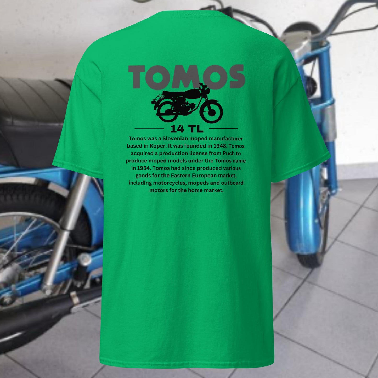 Tomos 14 TL - Premium T-shirt