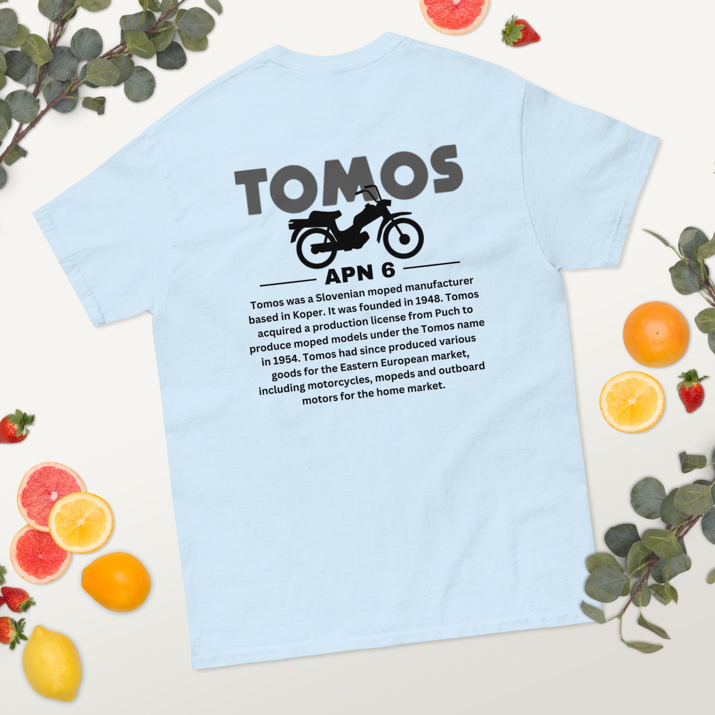 Tomos APN 6 - Premium T-shirt