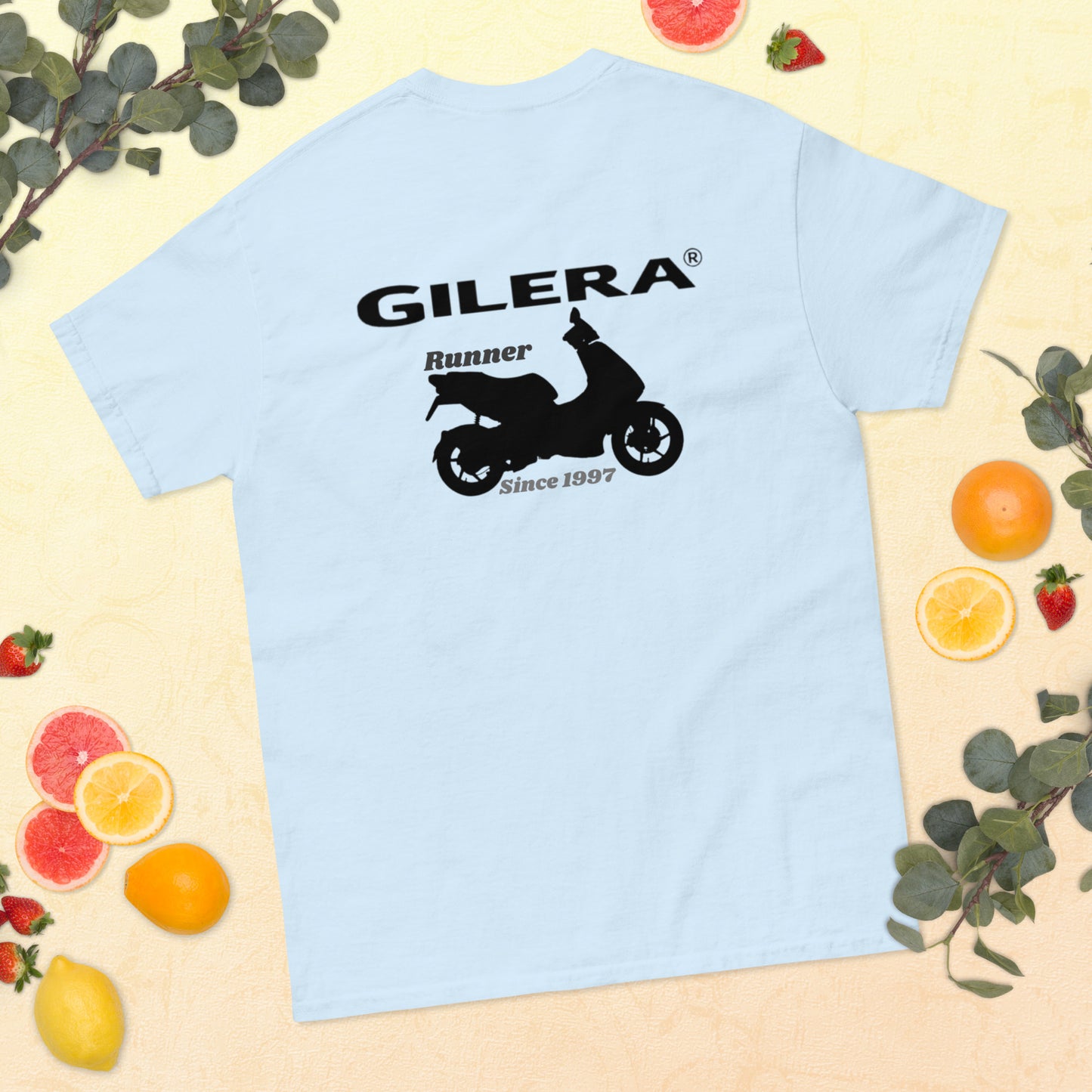 Gilera Runner - Premium T-shirt