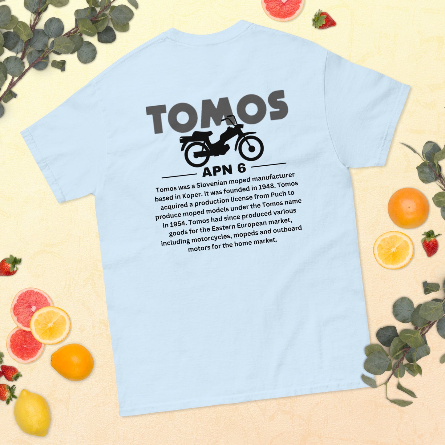 Tomos APN 6 - Premium T-shirt