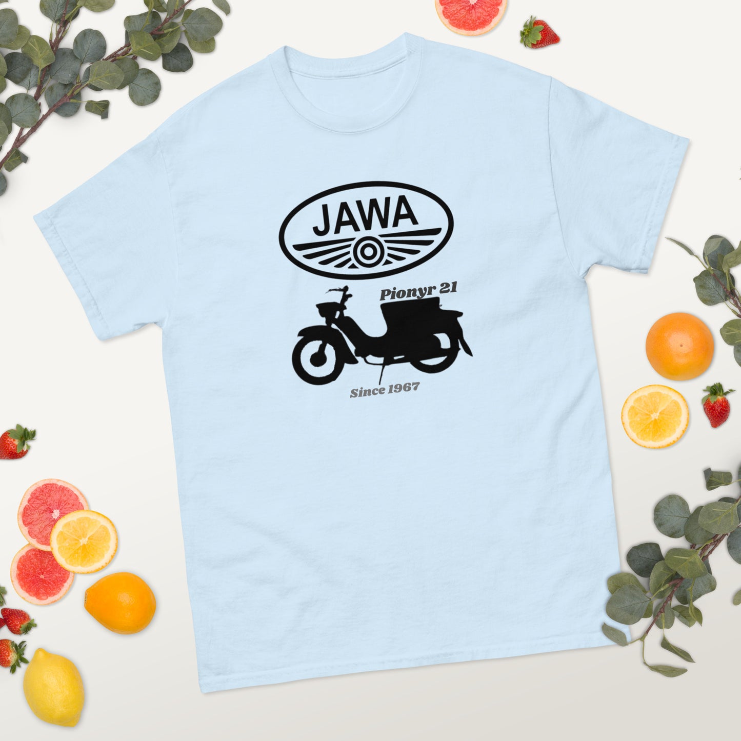 Jawa Pionyr 21 - T-shirt