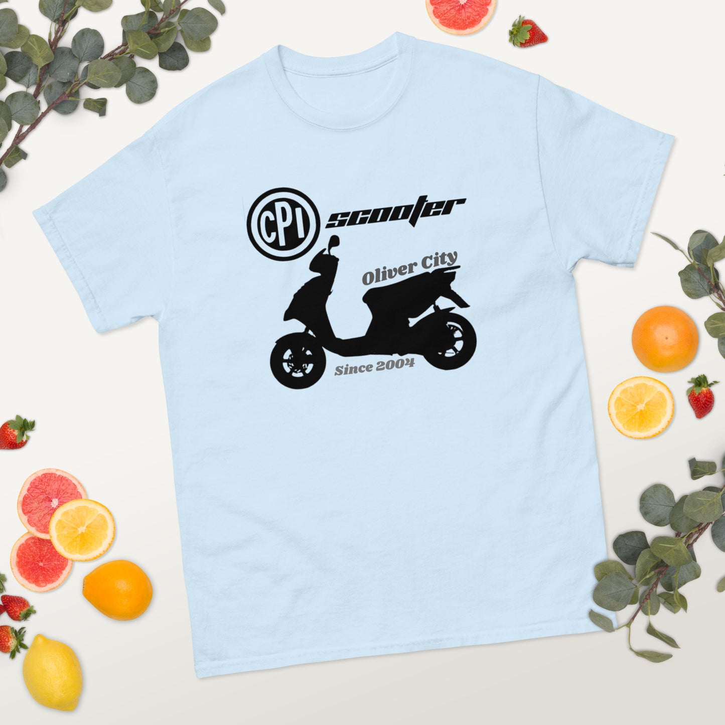 Cpi Oliver City - T-shirt