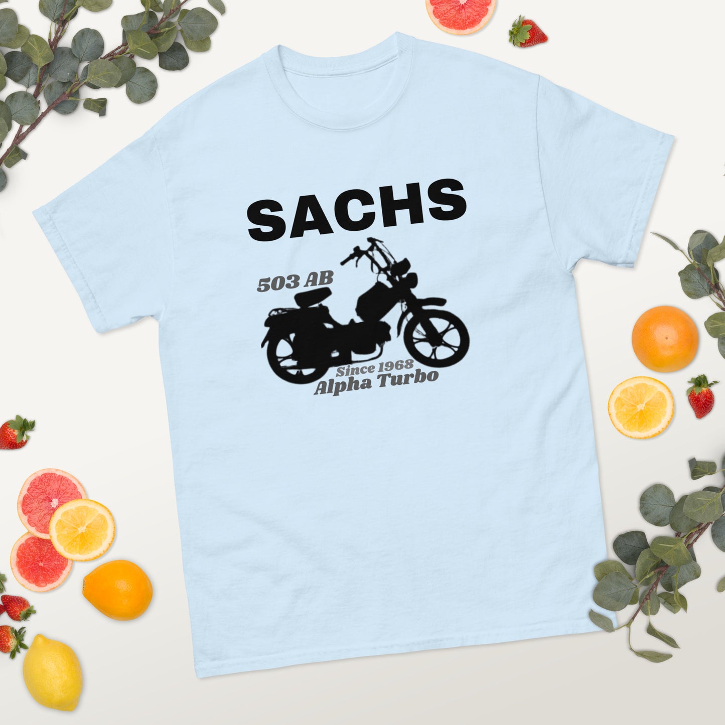 Sachs Alpha Turbo 503 AB - T-shirt