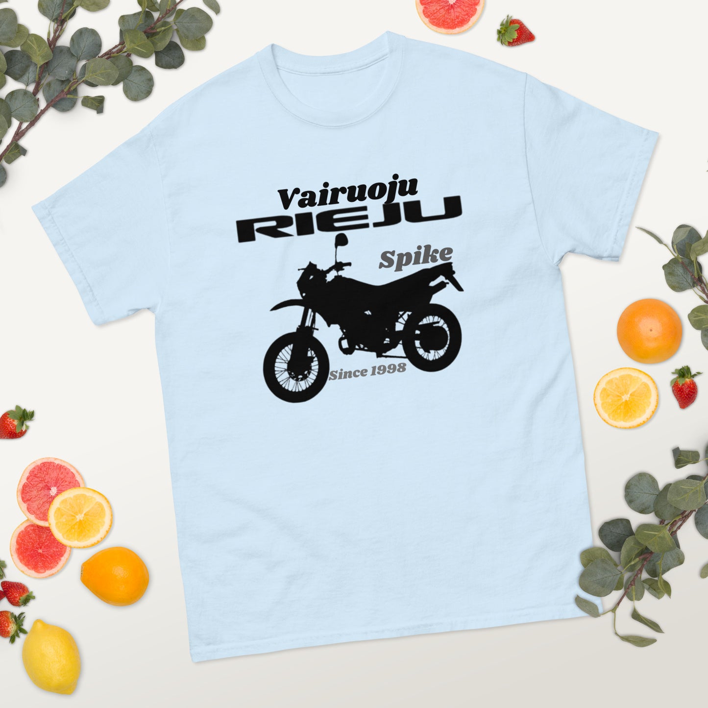 Vairuoju Rieju Spike - T-shirt