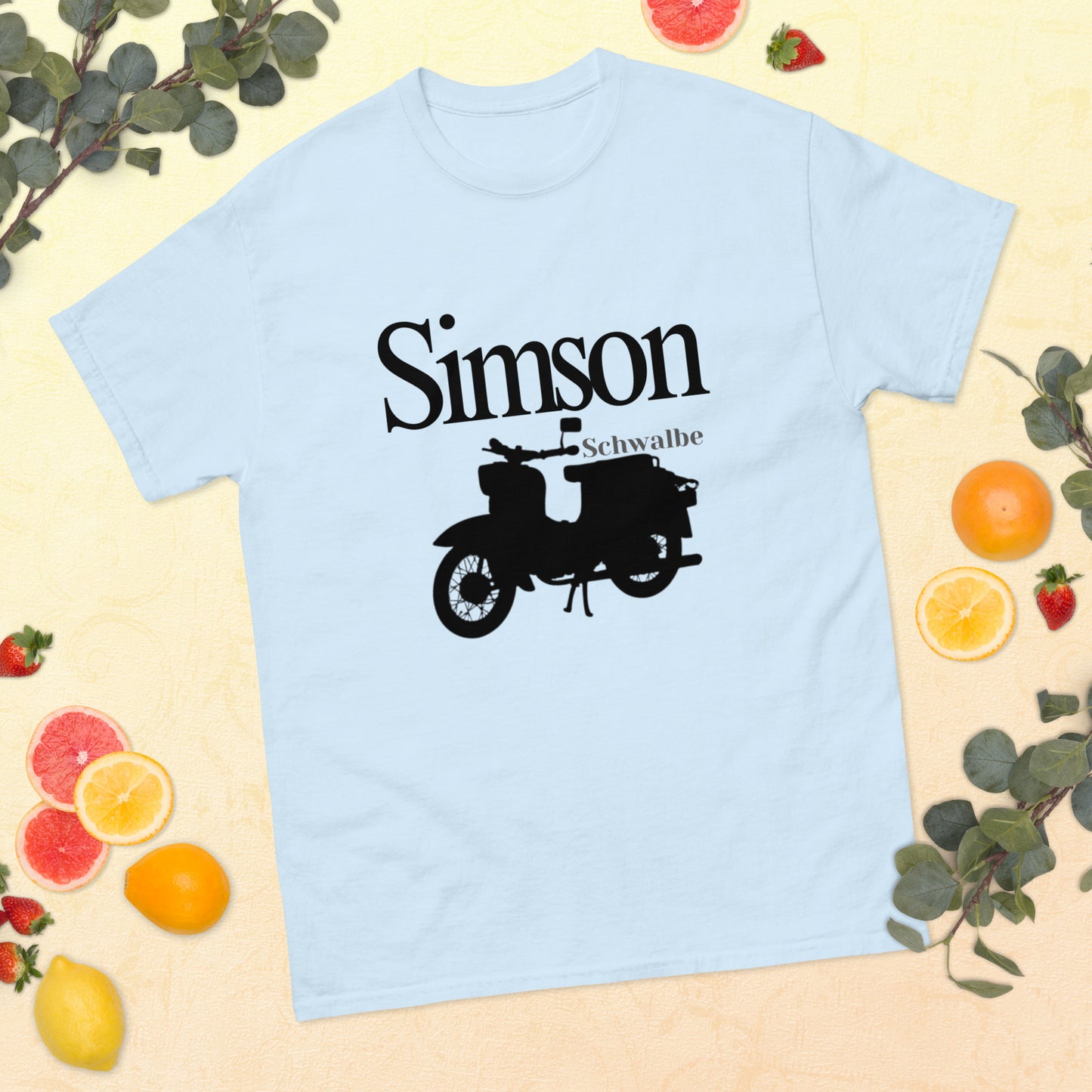 Simson Schwalbe - T-shirt