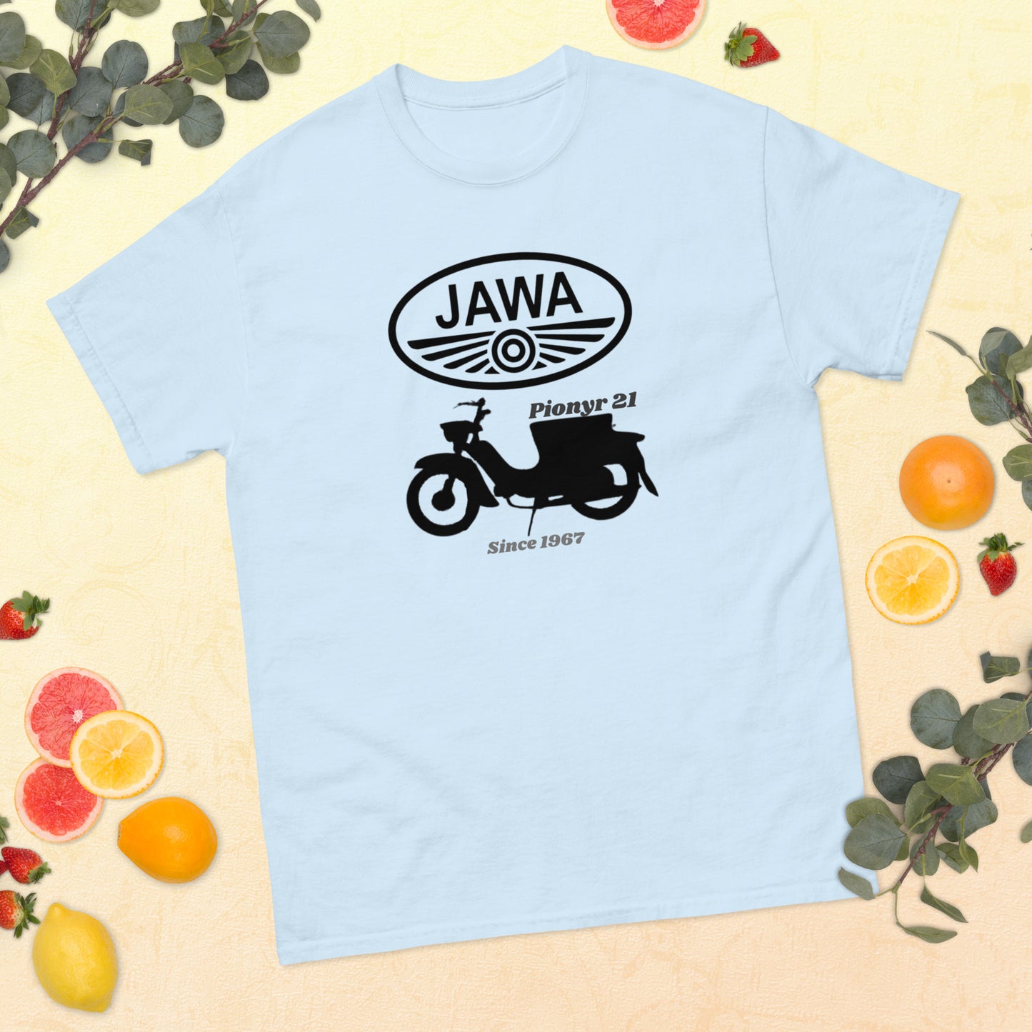 Jawa Pionyr 21 - T-shirt