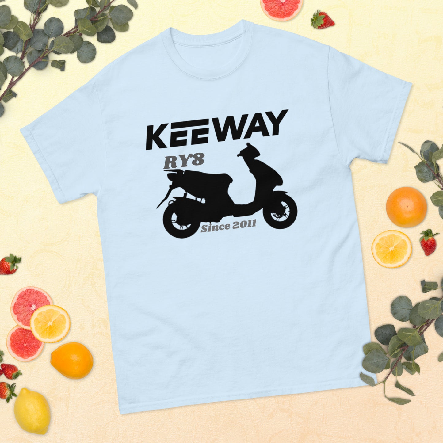 Keeway RY8 - T-shirt