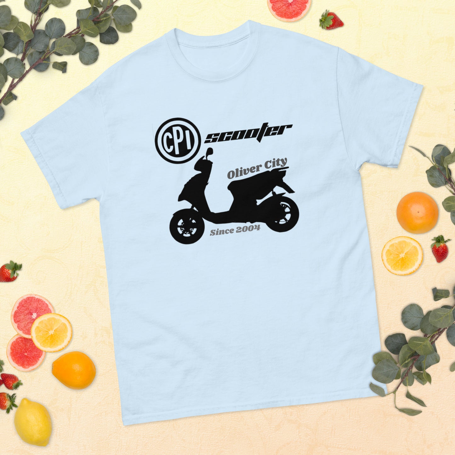 Cpi Oliver City - T-shirt