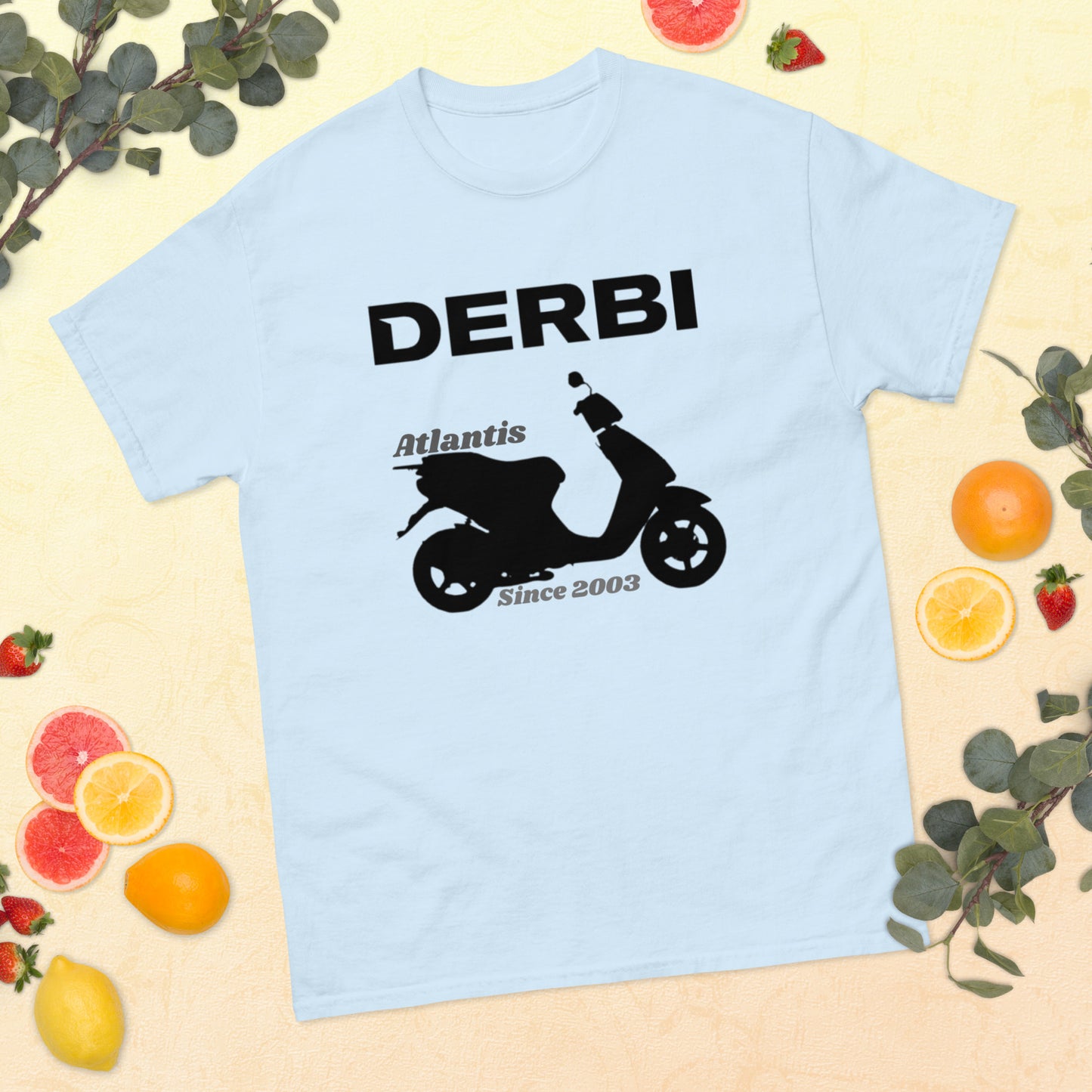 Derbi Atlantis - T-shirt