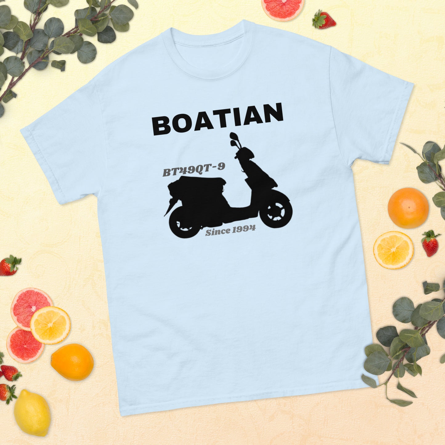 Boatian BT49QT-9 - T-shirt