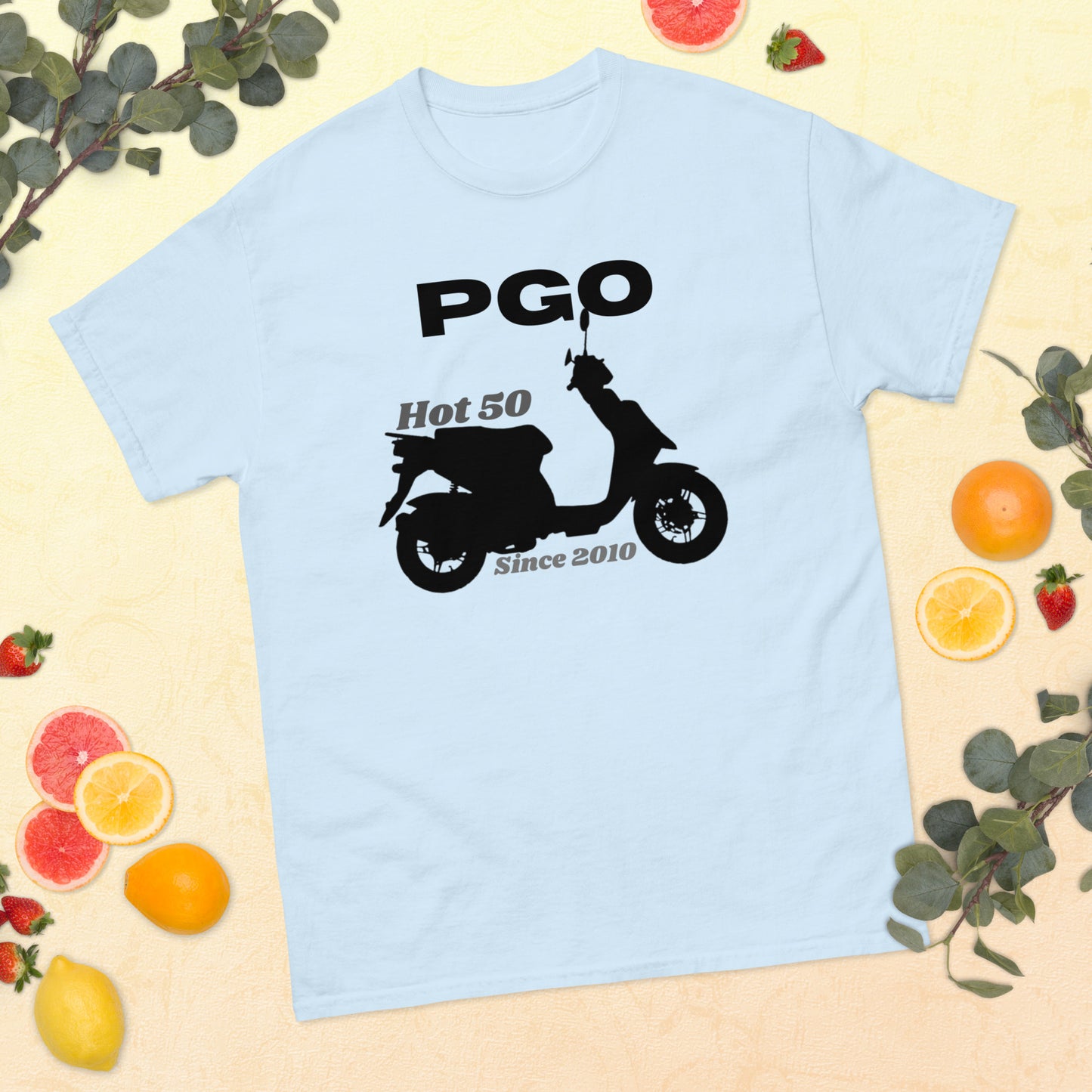 PGO Hot 50 2 stroke - T-shirt