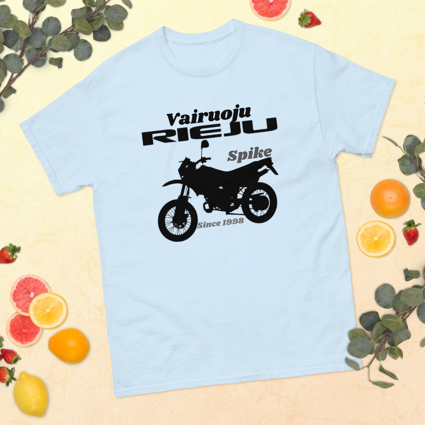 Vairuoju Rieju Spike - T-shirt