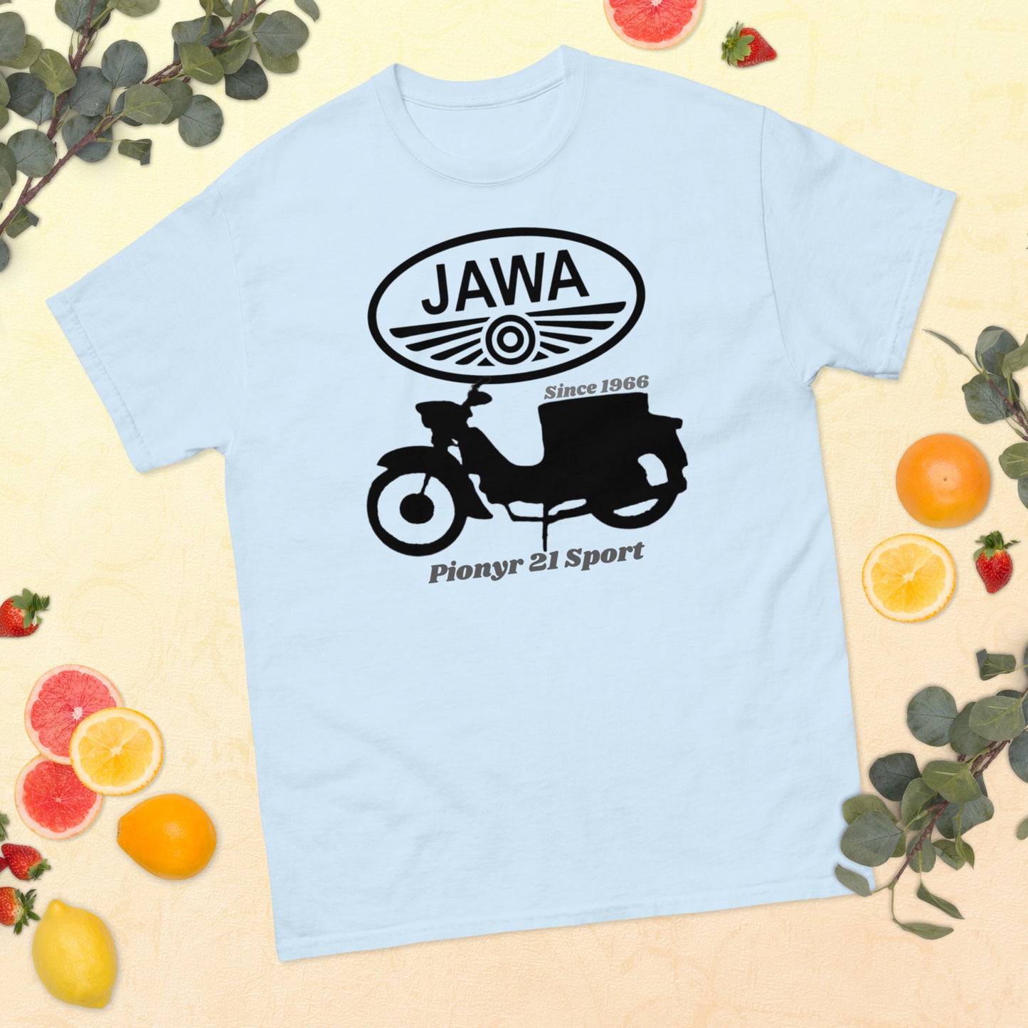 Jawa Pionyr 21 Sport - T-shirt