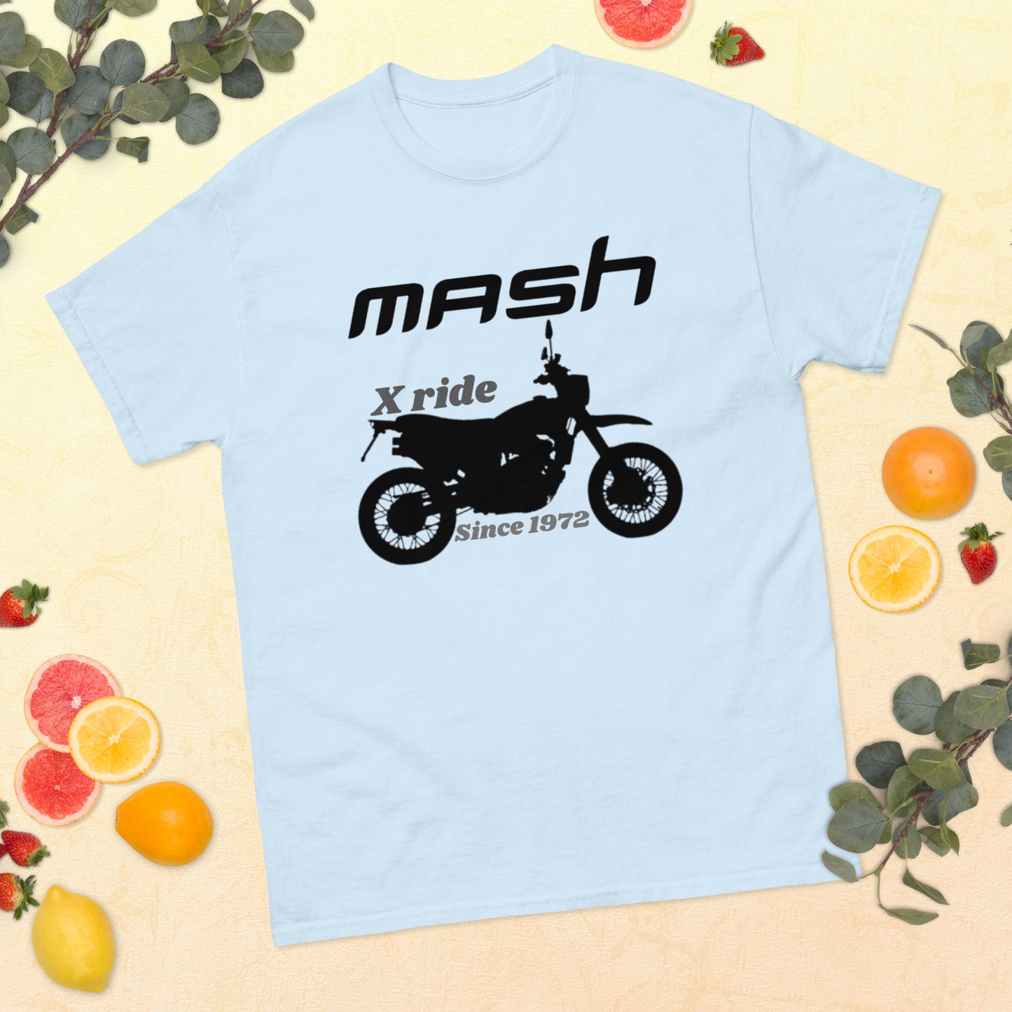 Mash X ride - T-shirt