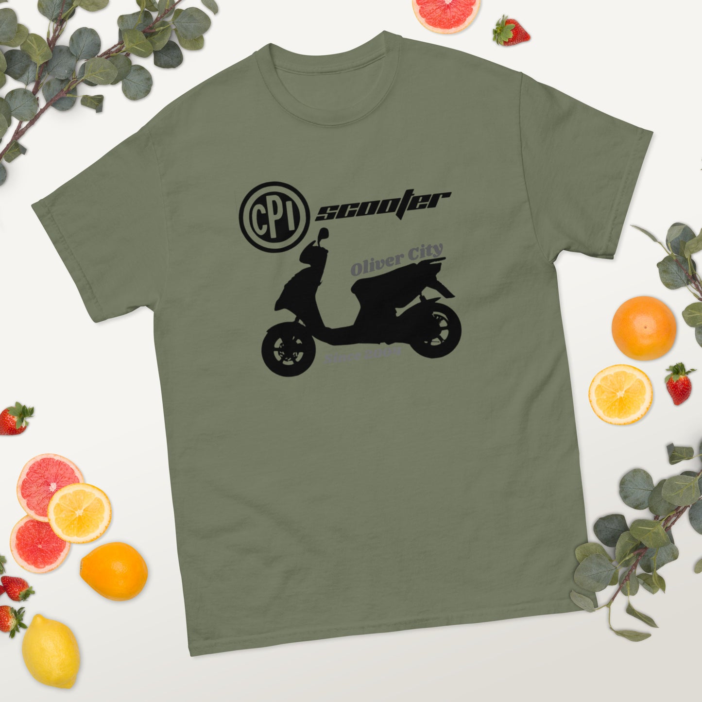 Cpi Oliver City - T-shirt