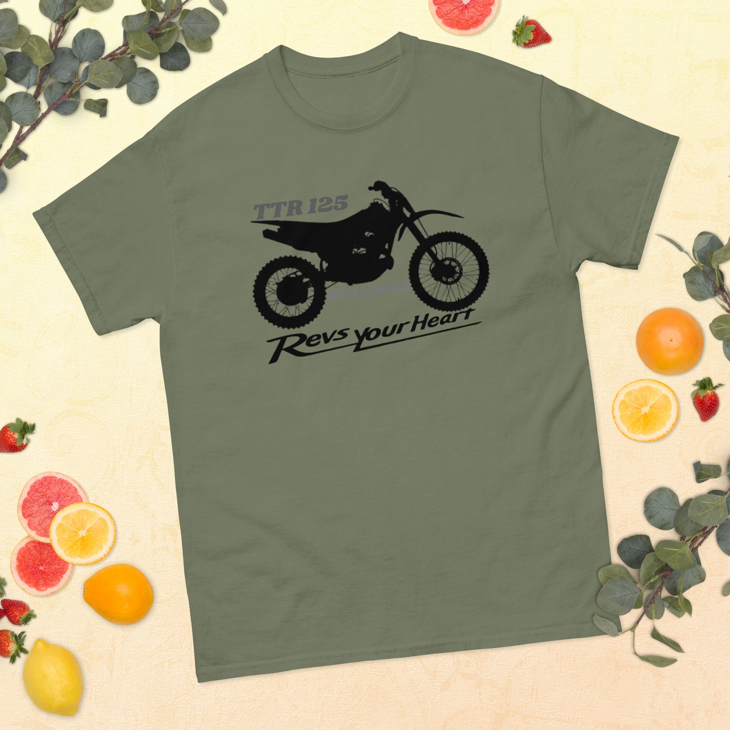 Yaamaha TTR 125 - T-shirt