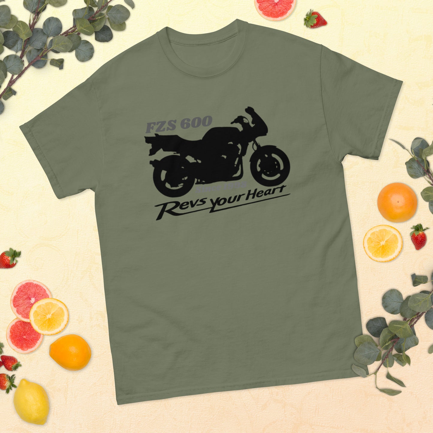 Yamaha FZS 600 - T-shirt
