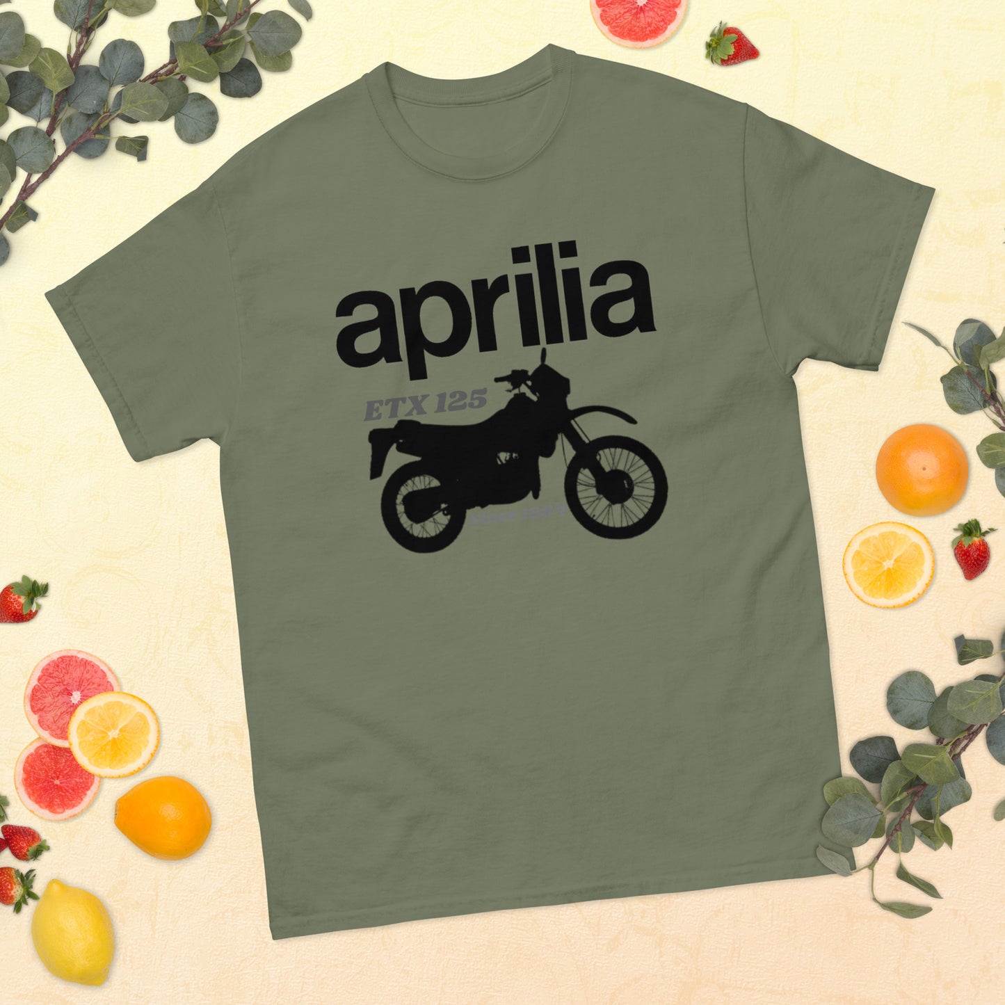 aprilia ETX 125 - T-shirt