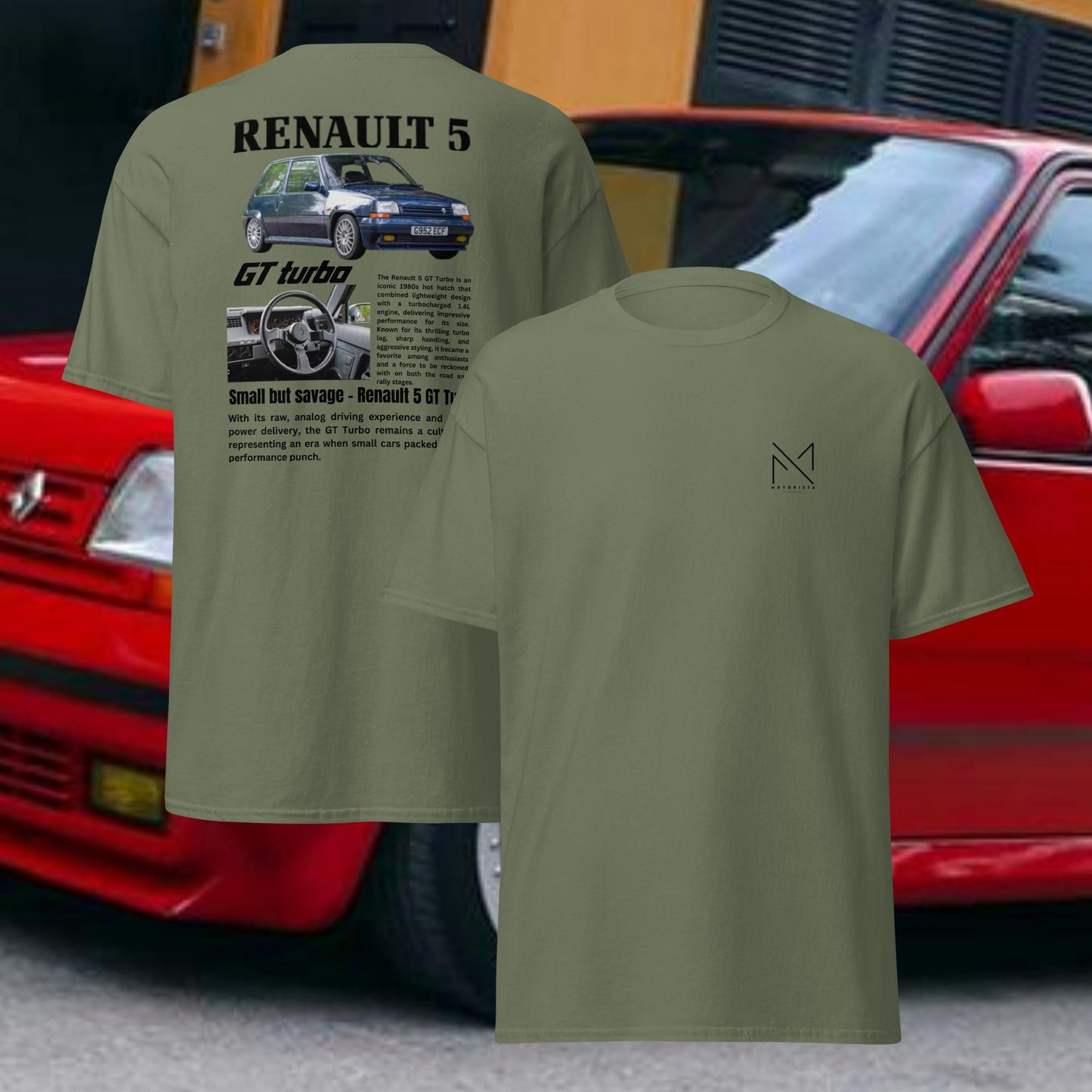 Product mockup