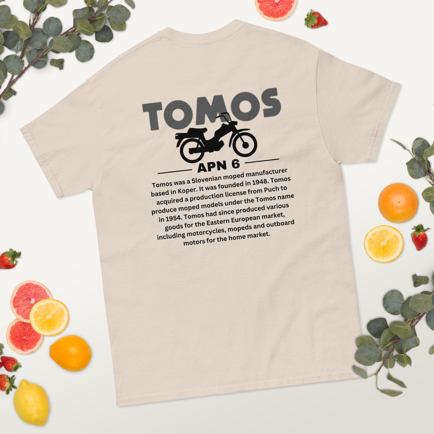 Tomos APN 6 - Premium T-shirt
