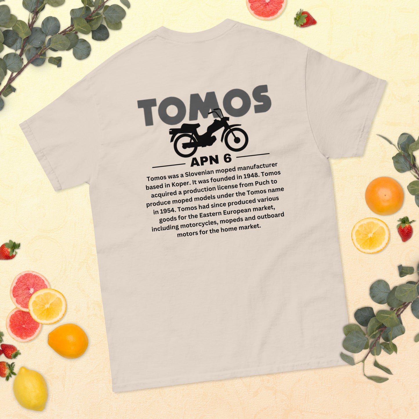 Tomos APN 6 - Premium T-shirt