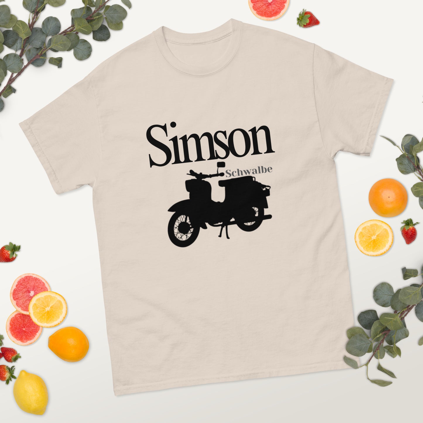 Simson Schwalbe - T-shirt