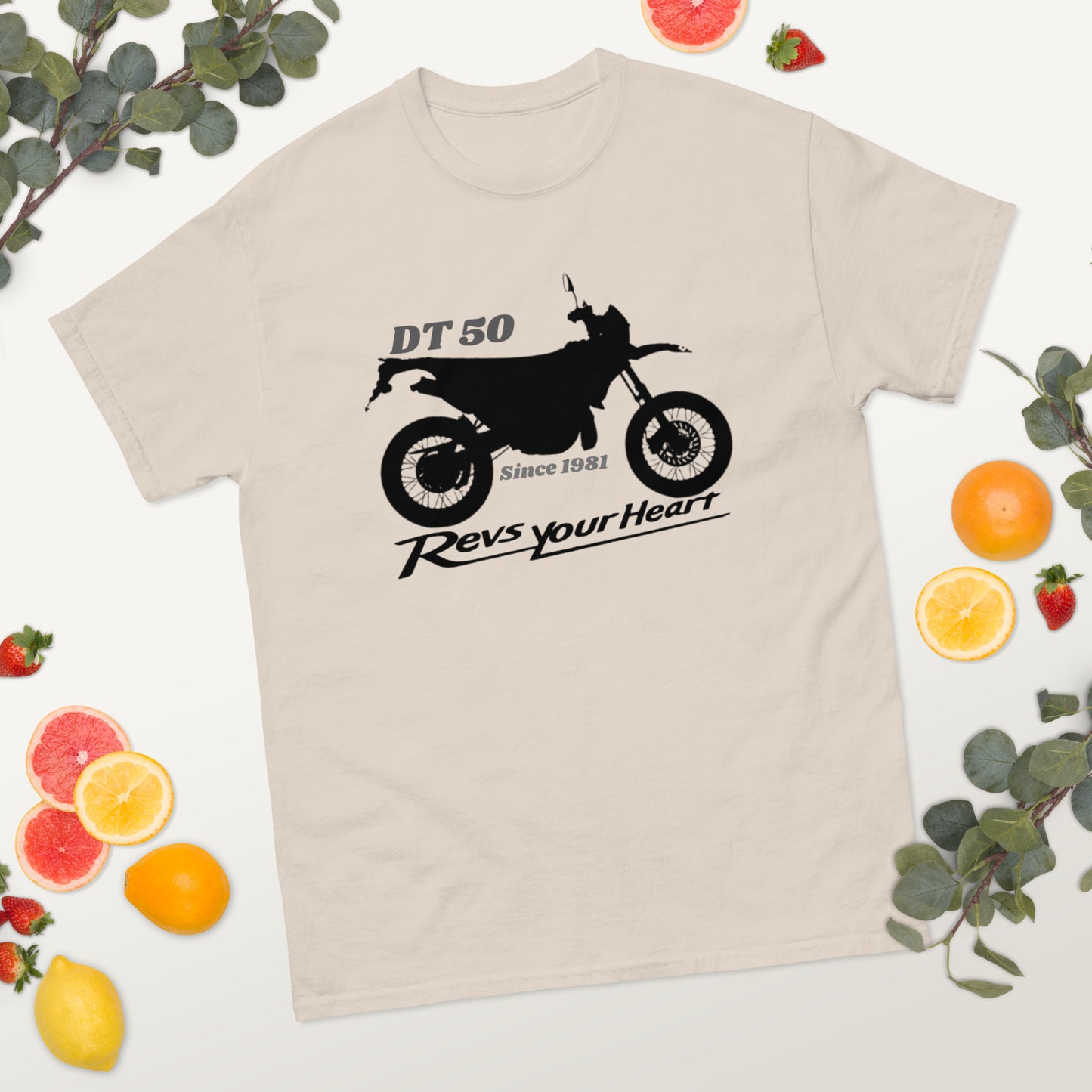 Yamaha DT50 - T-shirt
