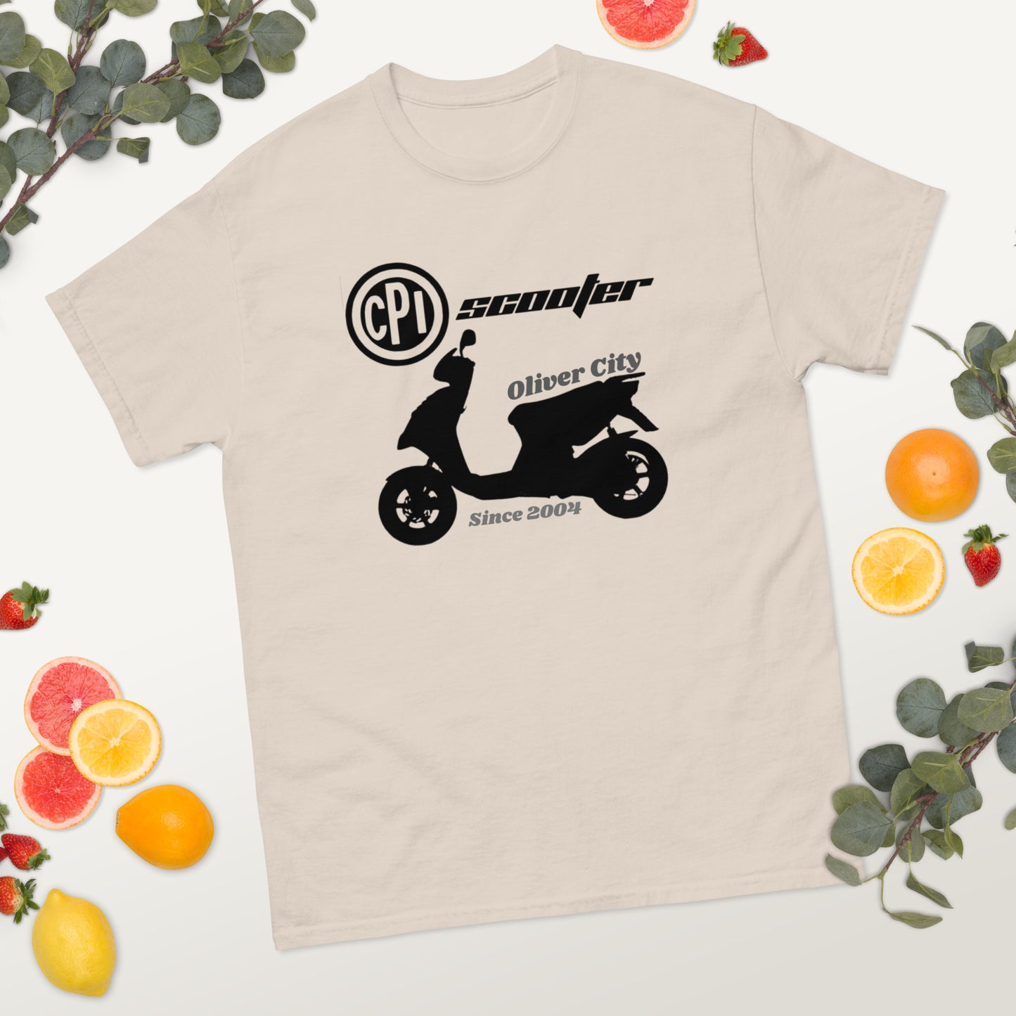 Cpi Oliver City - T-shirt