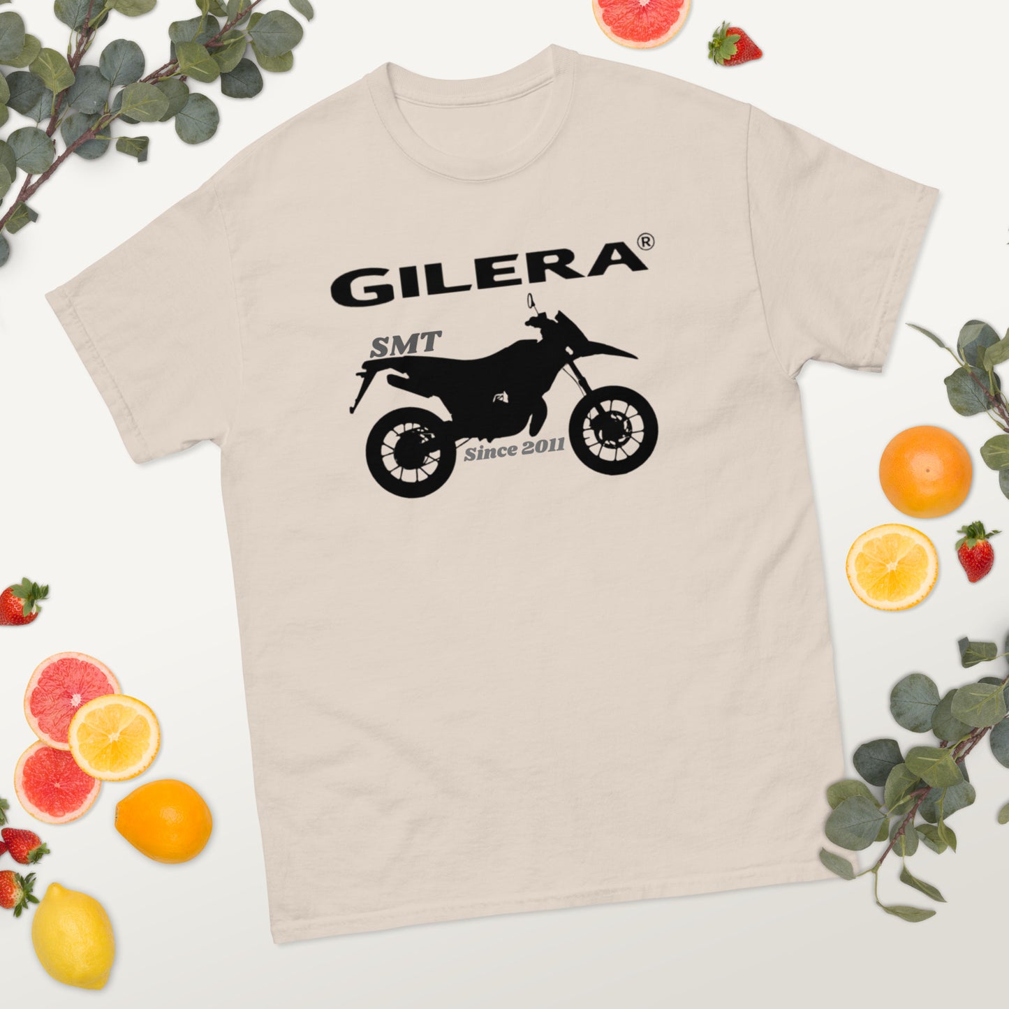 Gilera SMT - T-shirt