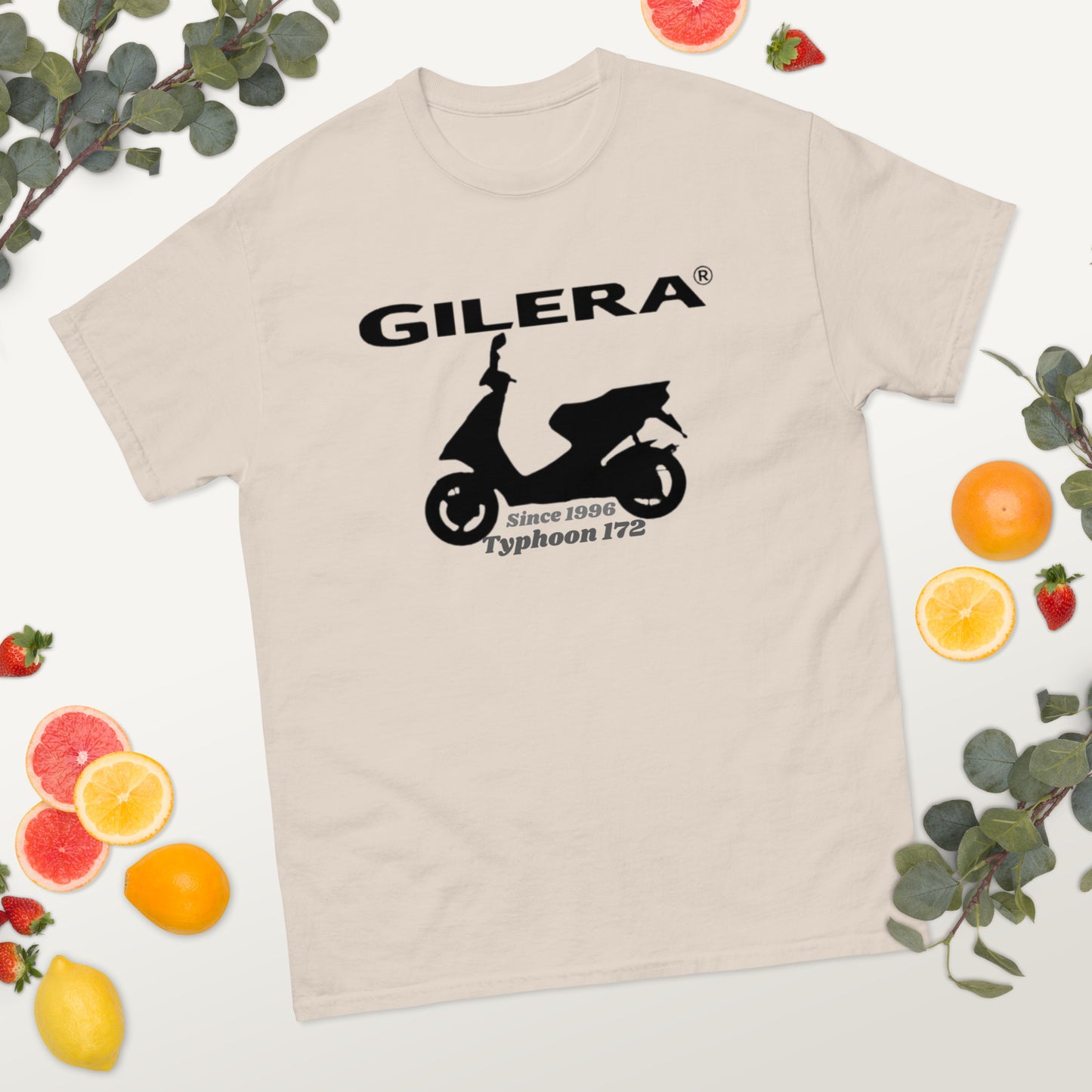 Gilera Typhoon 172 - T-shirt