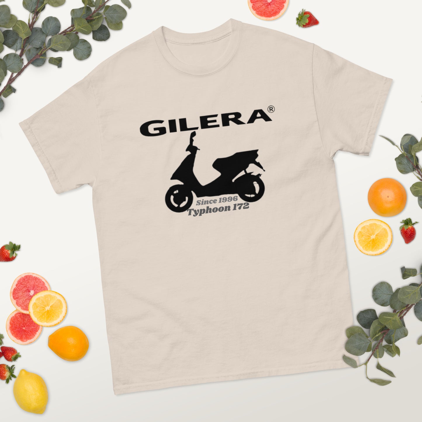 Gilera Typhoon 172 - T-shirt