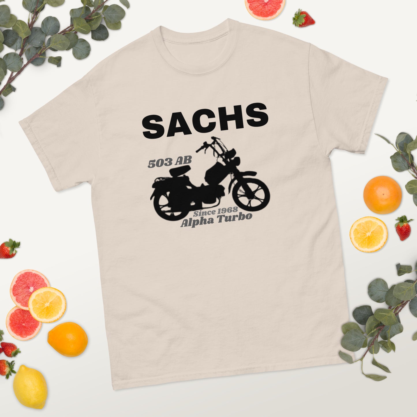 Sachs Alpha Turbo 503 AB - T-shirt
