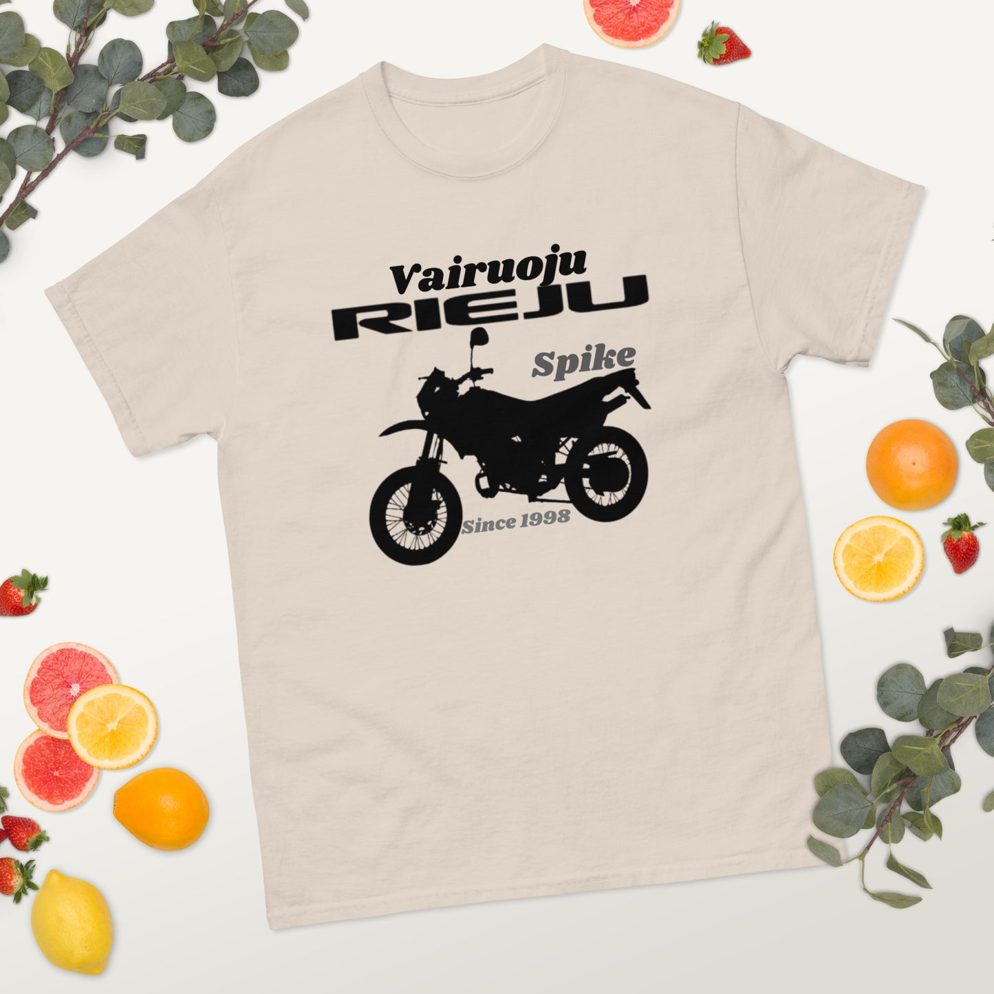 Vairuoju Rieju Spike - T-shirt