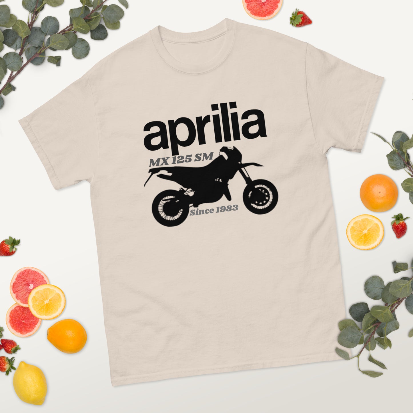 aprilia MX 125 SM - T-shirt