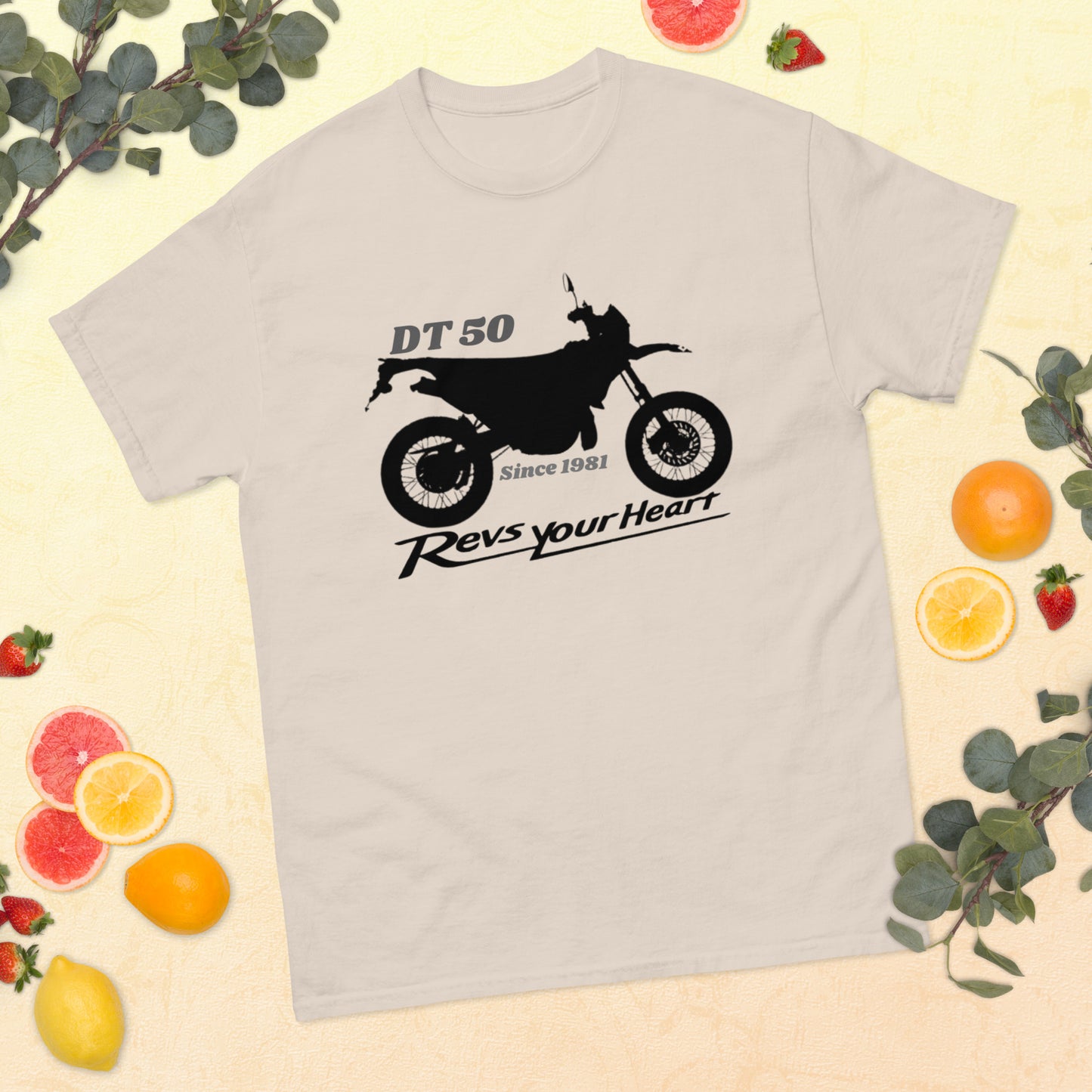 Yamaha DT50 - T-shirt
