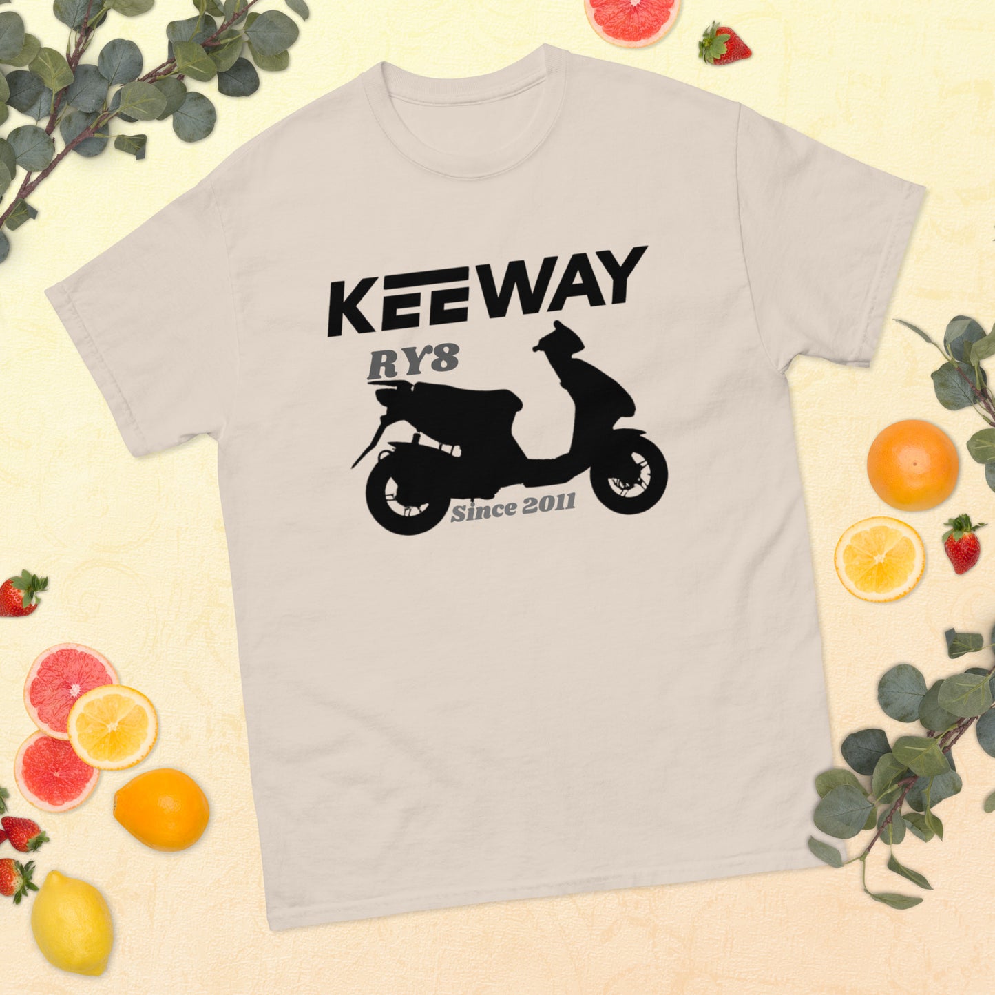 Keeway RY8 - T-shirt