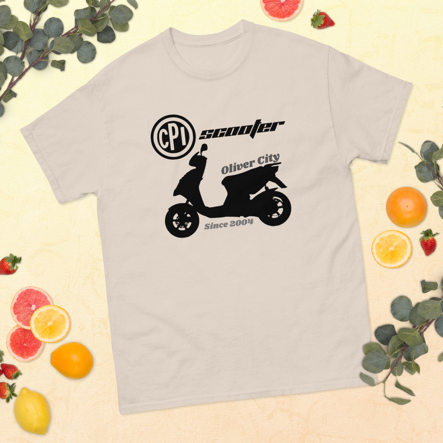 Cpi Oliver City - T-shirt