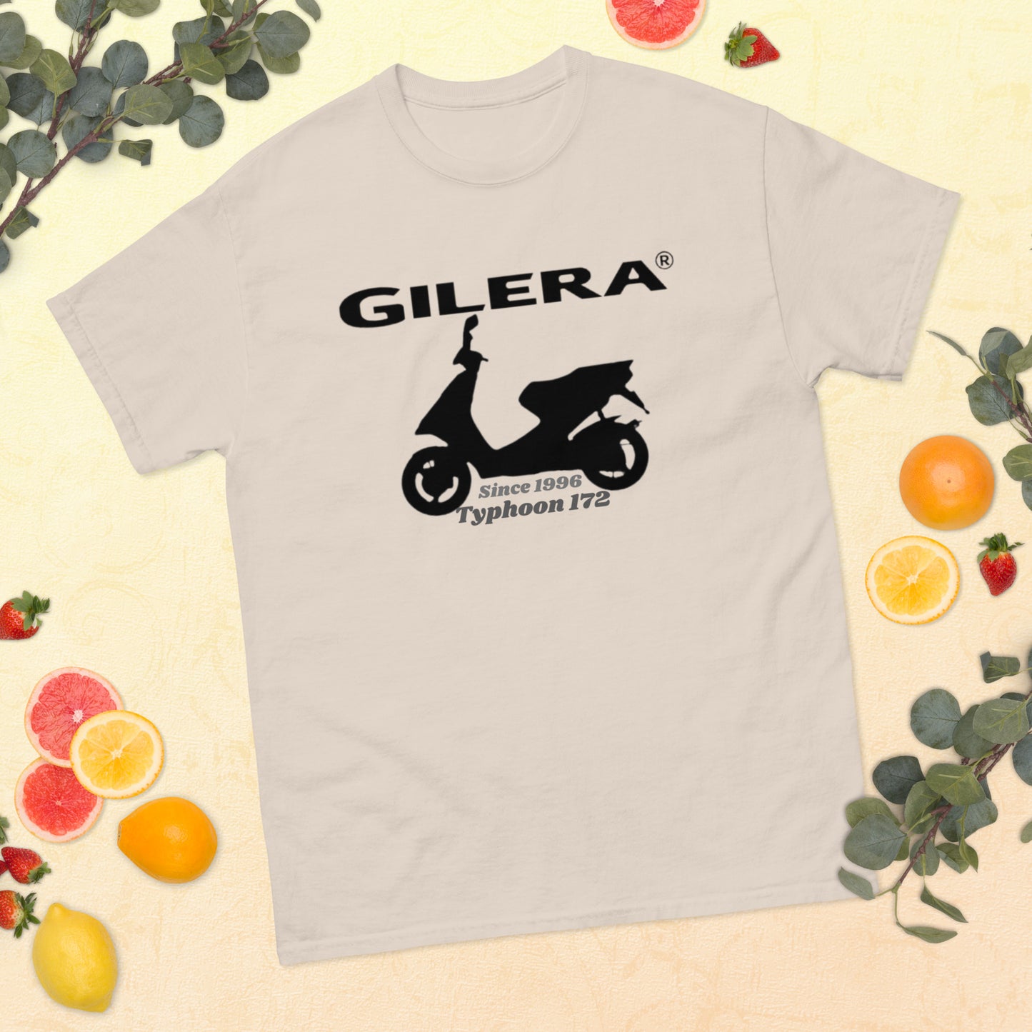 Gilera Typhoon 172 - T-shirt