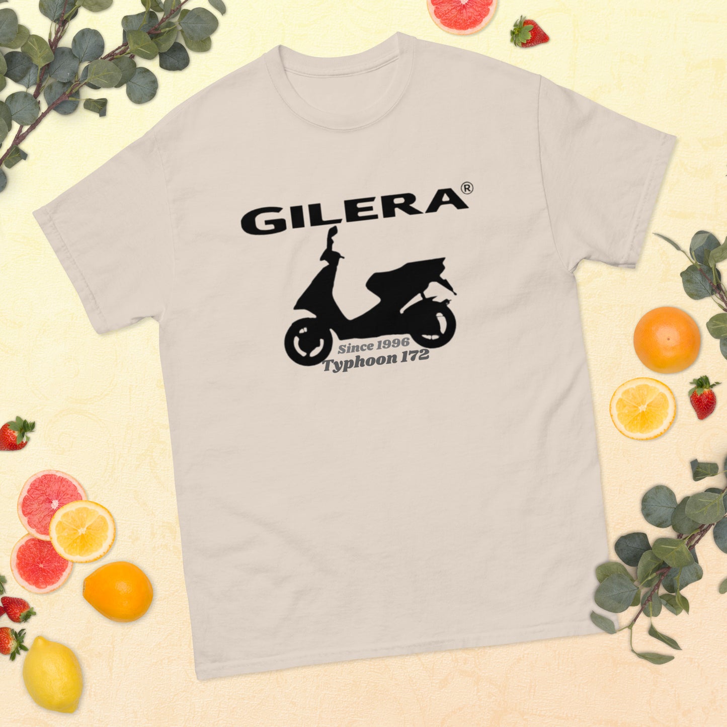 Gilera Typhoon 172 - T-shirt