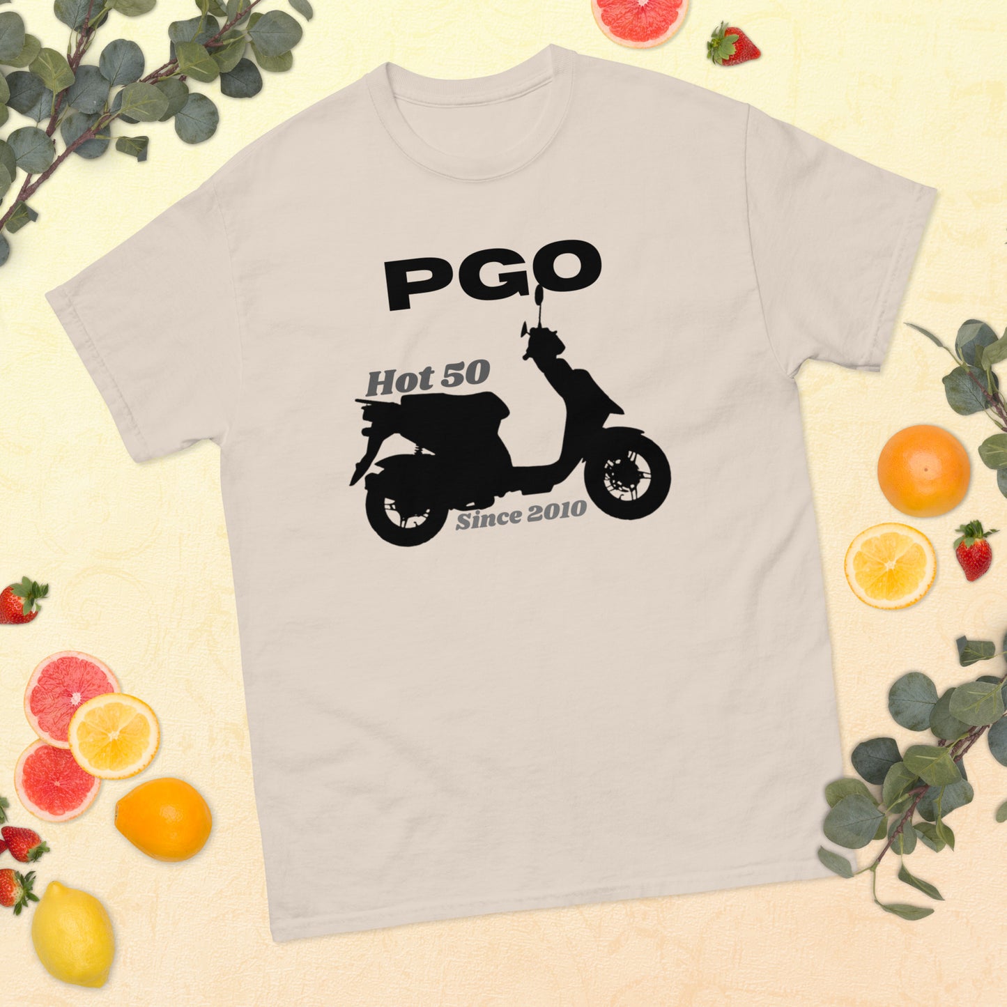 PGO Hot 50 2 stroke - T-shirt