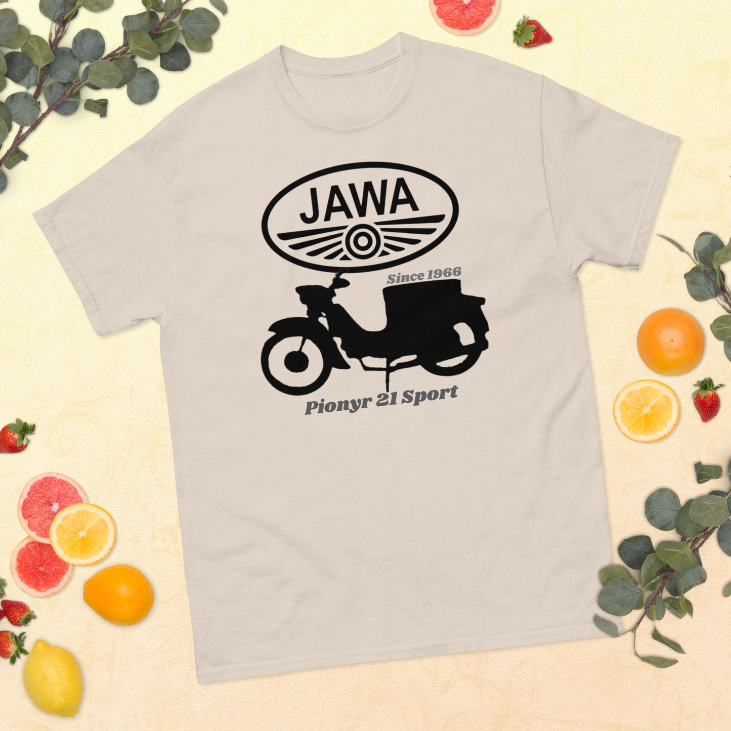 Jawa Pionyr 21 Sport - T-shirt