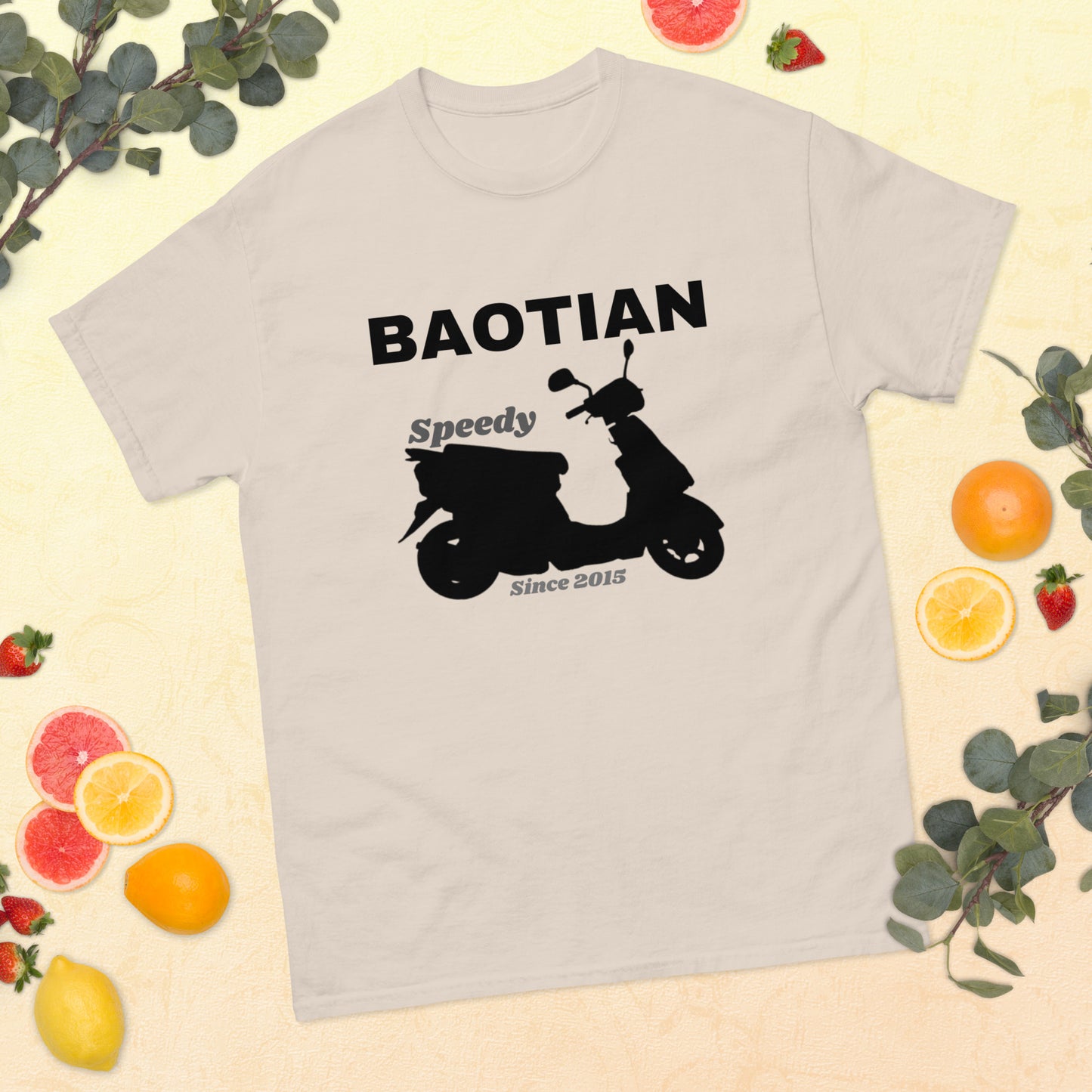 Baotian Speedy 2015 - T-shirt