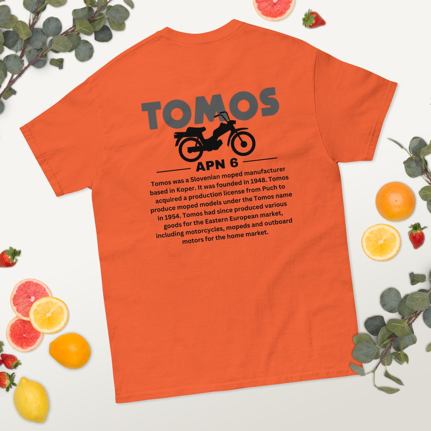 Tomos APN 6 - Premium T-shirt