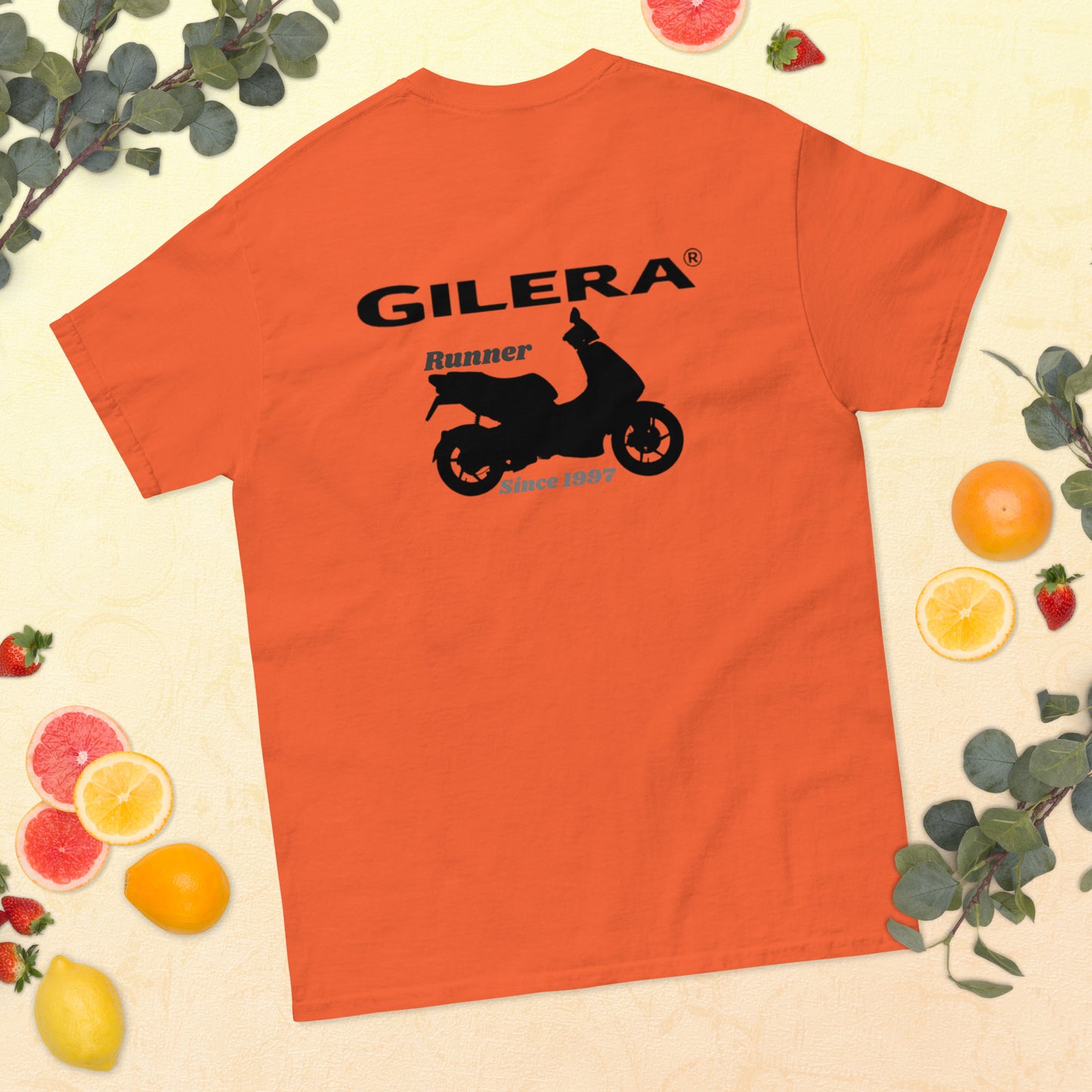 Gilera Runner - Premium T-shirt