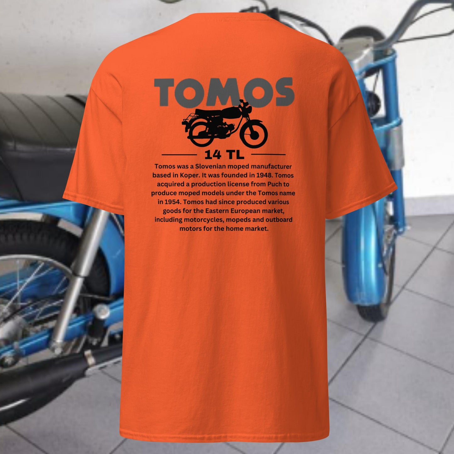 Tomos 14 TL - Premium T-shirt