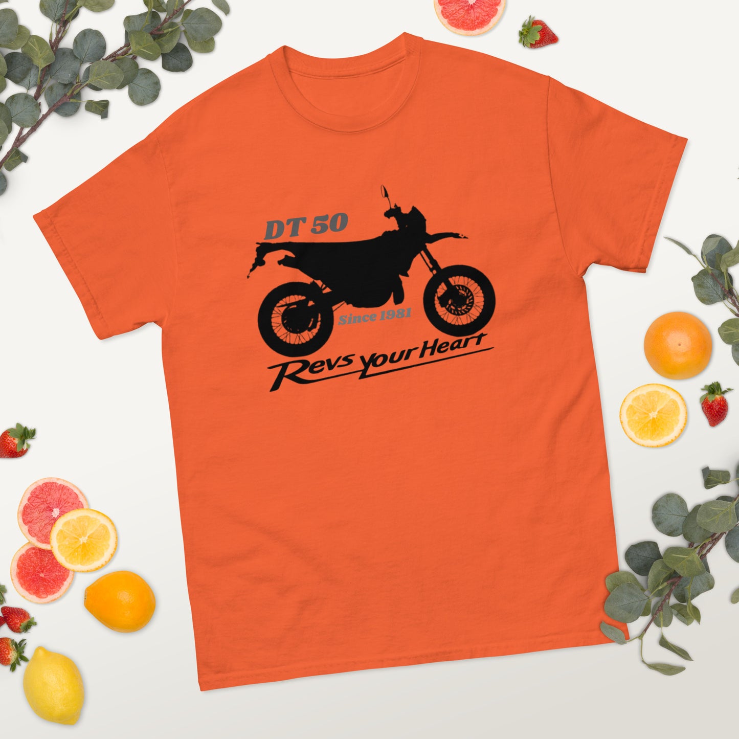 Yamaha DT50 - T-shirt
