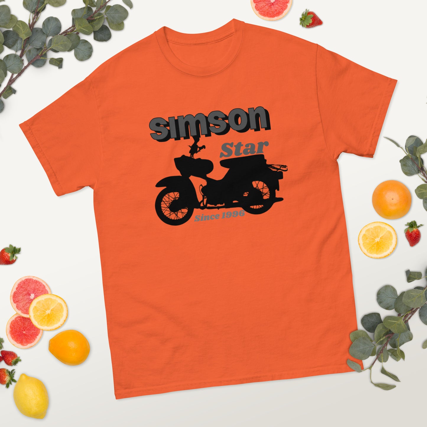 Simson Star - T-shirt